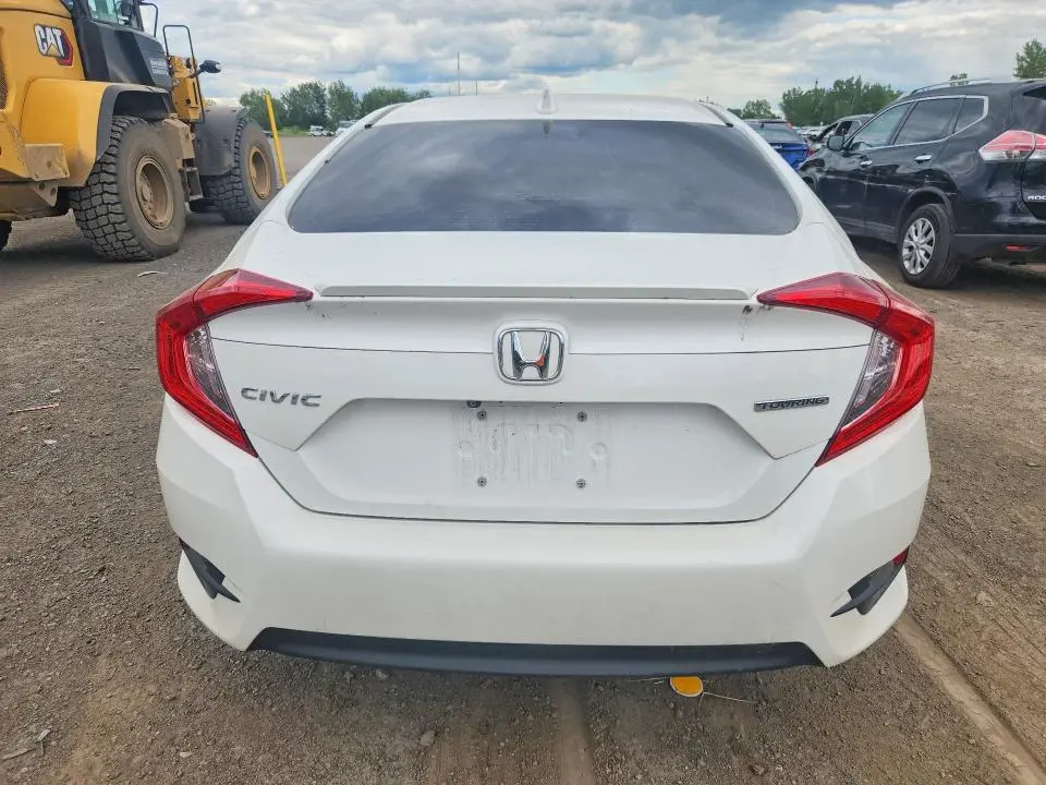 2018 HONDA CIVIC TOURING  