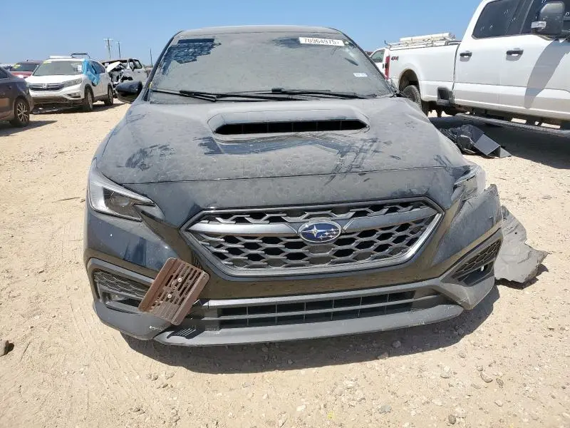 2022 SUBARU WRX GT