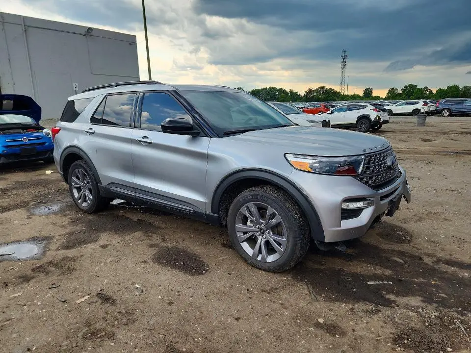 2023 FORD EXPLORER XLT  