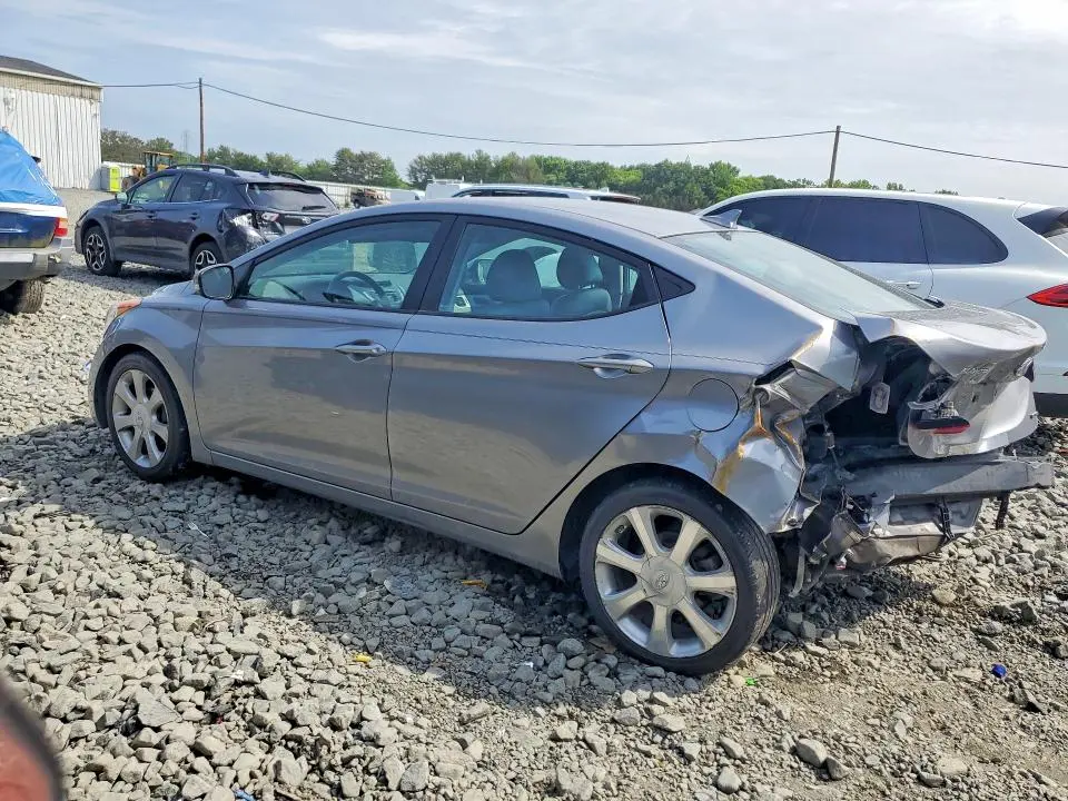 2011 HYUNDAI ELANTRA LIMITED  