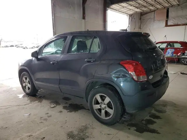 2016 CHEVROLET TRAX LS