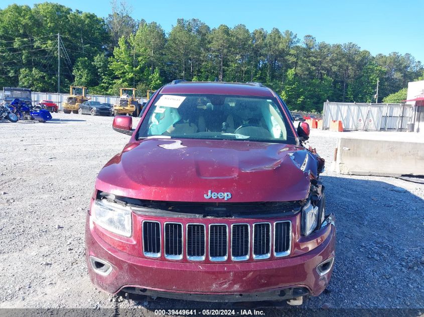 2016 JEEP GRAND CHEROKEE LAREDO