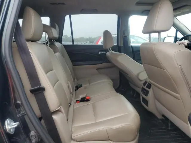 2016 HONDA PILOT EXL  
