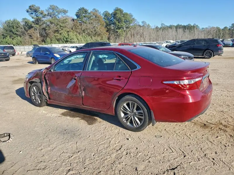 2017 TOYOTA CAMRY LE  
