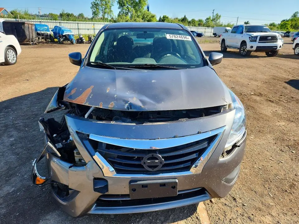 2016 NISSAN VERSA 1.6 S PLUS  