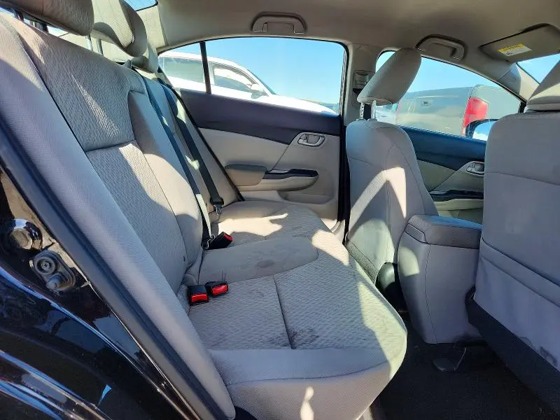 2015 HONDA CIVIC LX  