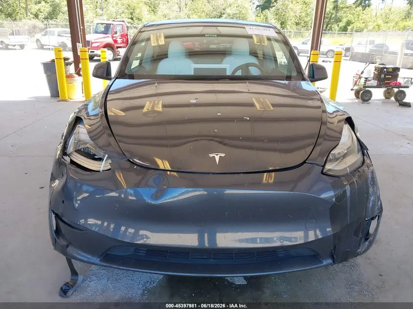 2020 TESLA MODEL Y LONG RANGE DUAL MOTOR ALL-WHEEL DRIVE