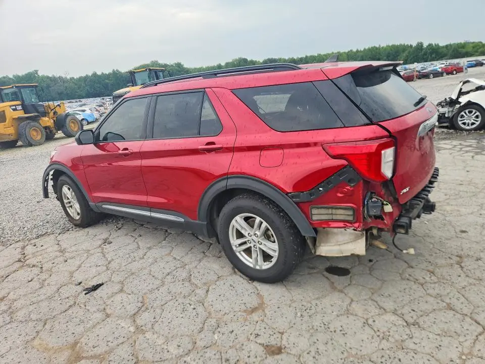 2021 FORD EXPLORER XLT  