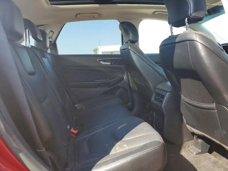 2015 FORD EDGE TITANIUM  