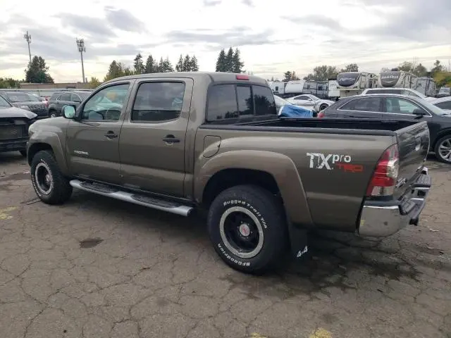 2011 TOYOTA TACOMA DOUBLE CAB  