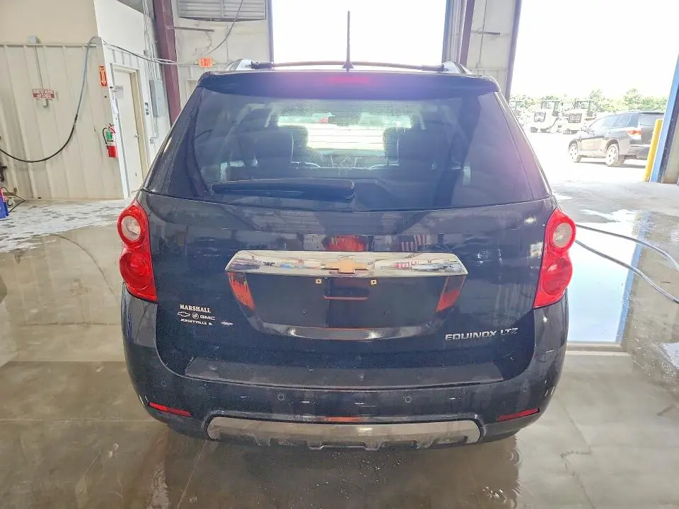 2014 CHEVROLET EQUINOX LTZ  