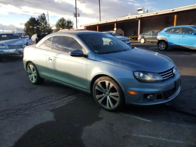 2013 VOLKSWAGEN EOS LUX  