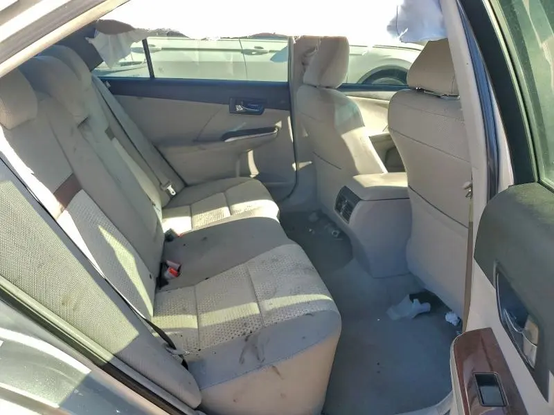 2012 TOYOTA CAMRY BASE  