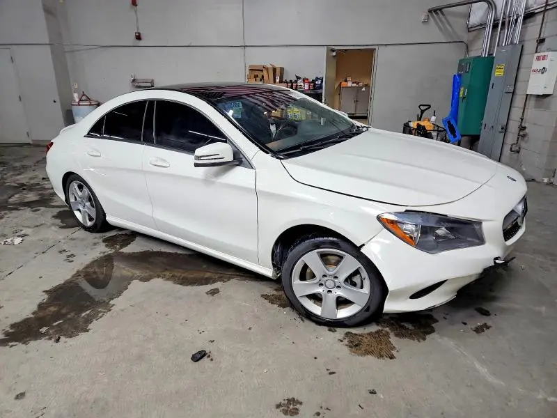 2017 MERCEDES-BENZ CLA 250  