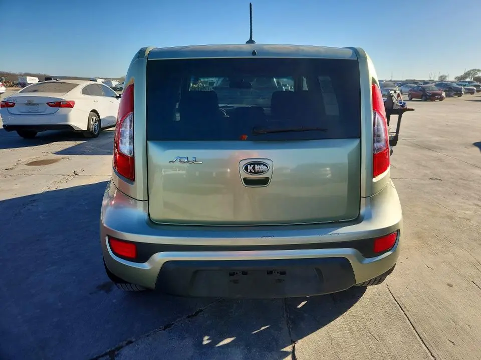 2013 KIA SOUL BASE  