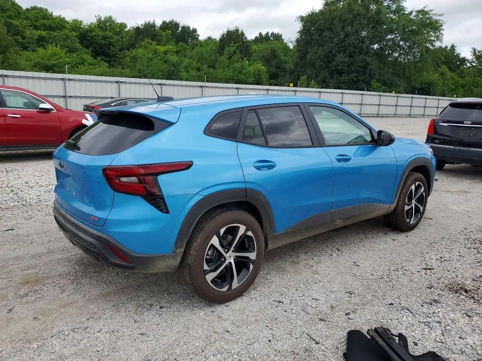 2025 CHEVROLET TRAX 1RS  
