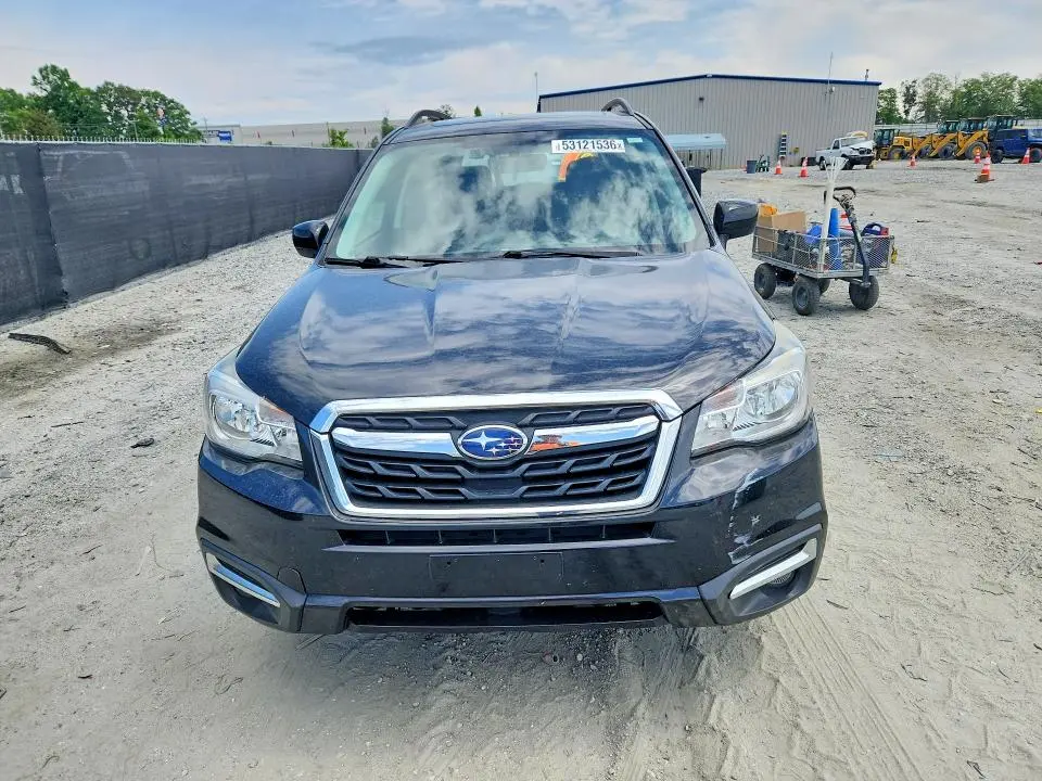 2018 SUBARU FORESTER 2.5I PREMIUM  
