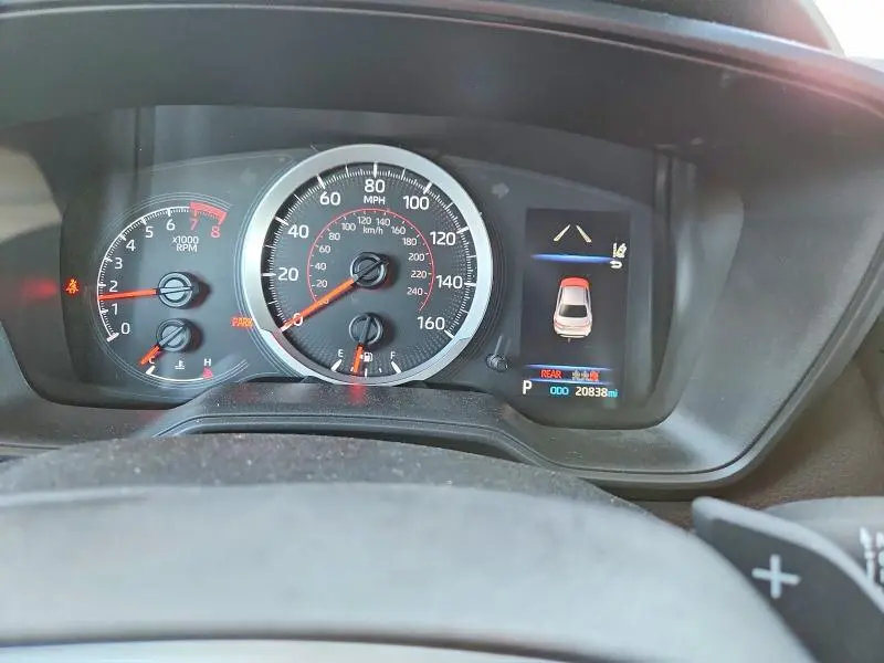 2022 TOYOTA COROLLA SE  