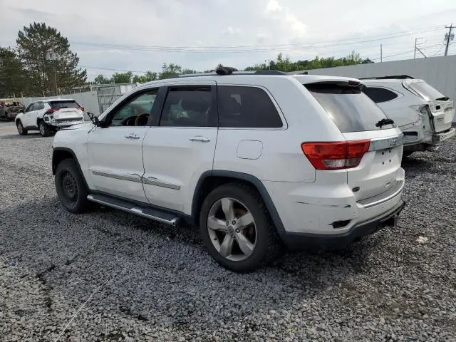 2013 JEEP GRAND CHEROKEE OVERLAND  