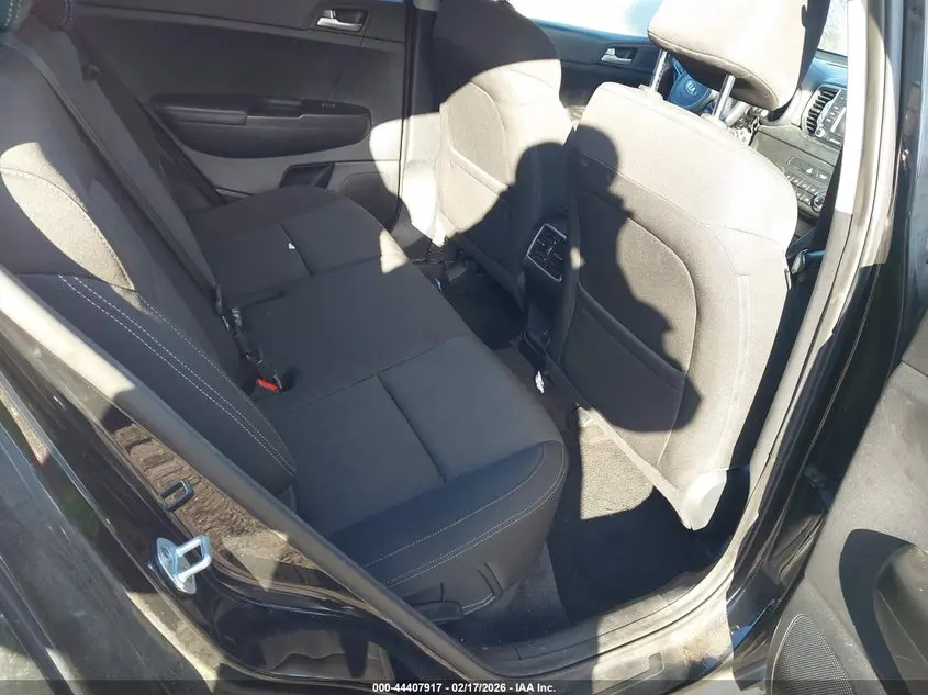 2017 KIA SPORTAGE LX