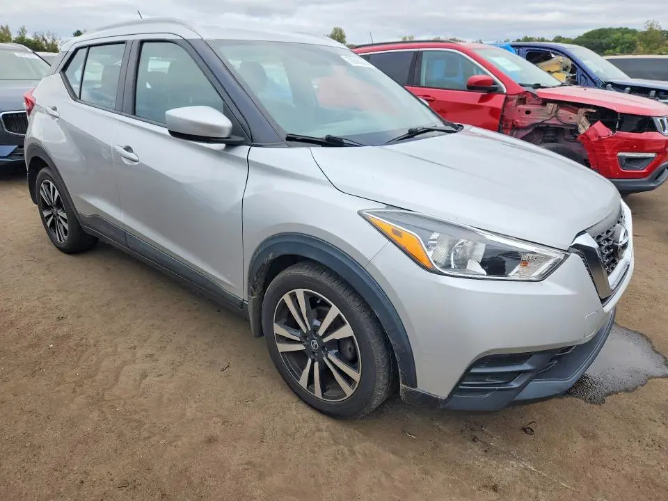 2018 NISSAN KICKS SV  