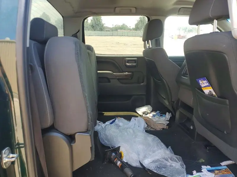 2015 GMC SIERRA K1500 SLE  
