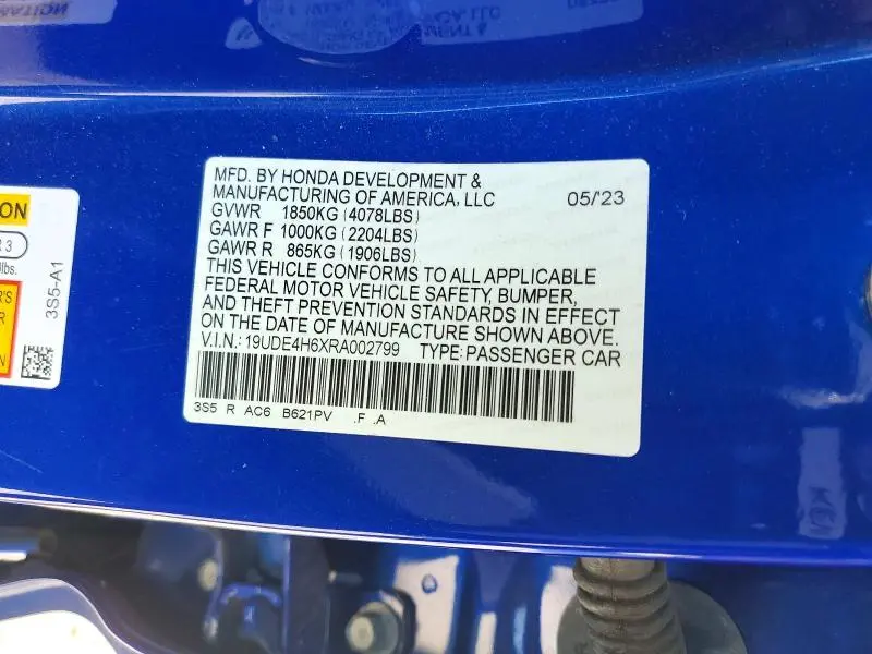 2024 ACURA INTEGRA A-SPEC TECH  