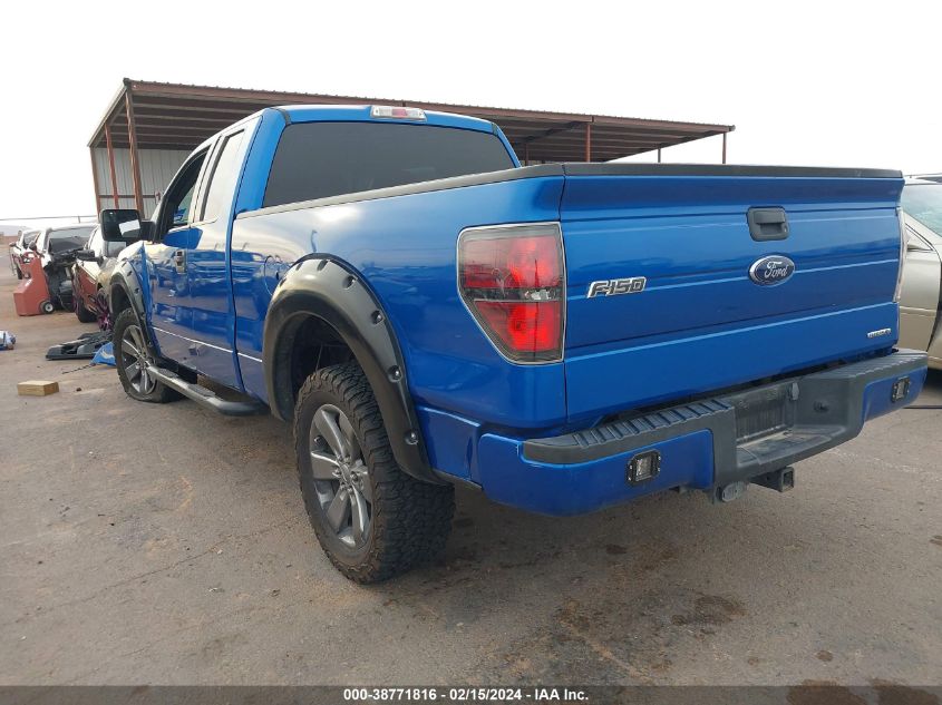 2014 FORD F-150 STX