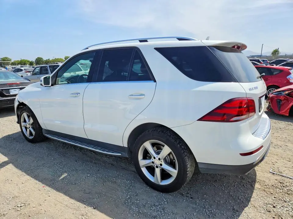 2017 MERCEDES-BENZ GLE 350 4MATIC  
