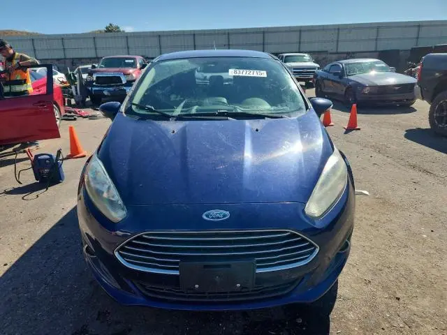 2016 FORD FIESTA SE  