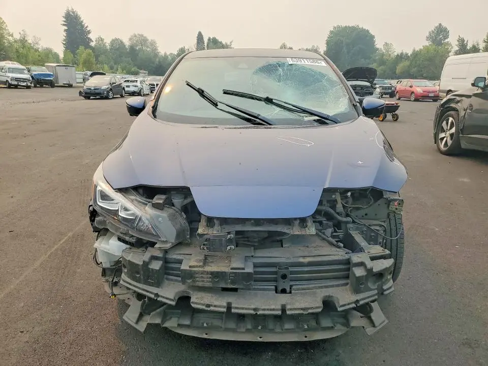 2018 NISSAN LEAF SL  