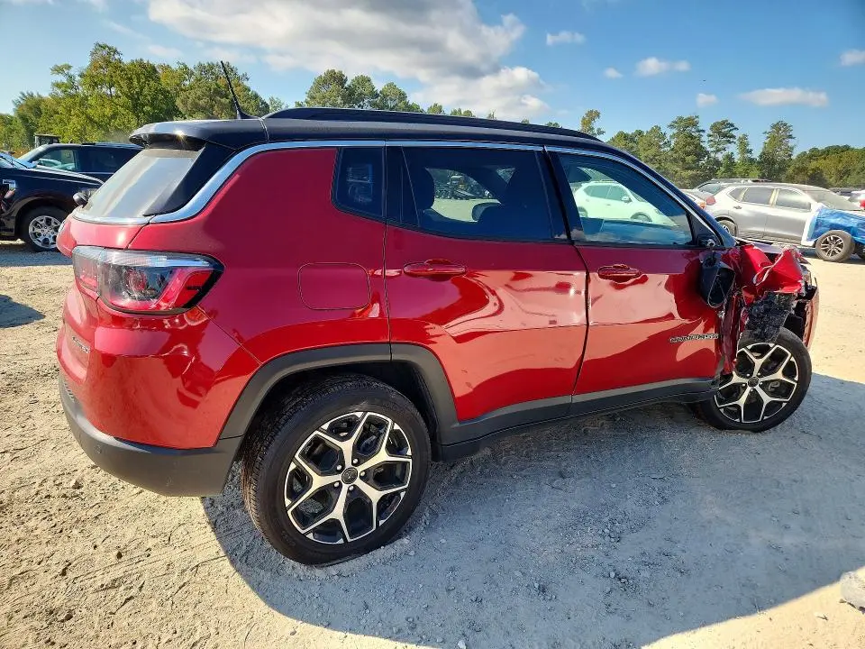 2025 JEEP COMPASS LIMITED  