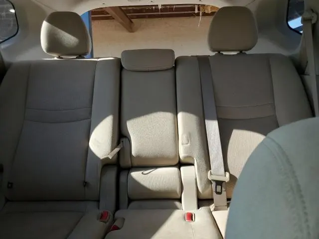 2016 NISSAN ROGUE S  