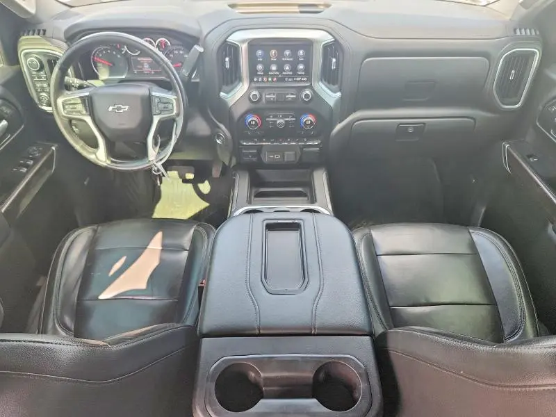 2020 CHEVROLET SILVERADO K1500 LT TRAIL BOSS  