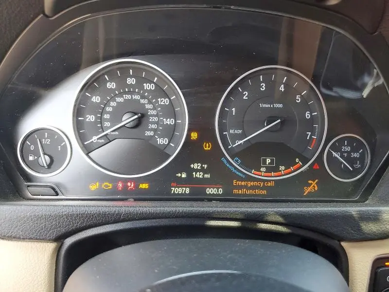 2016 BMW 328 XI SULEV  