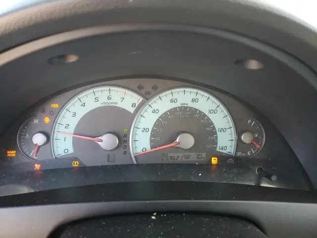 2010 TOYOTA CAMRY BASE  