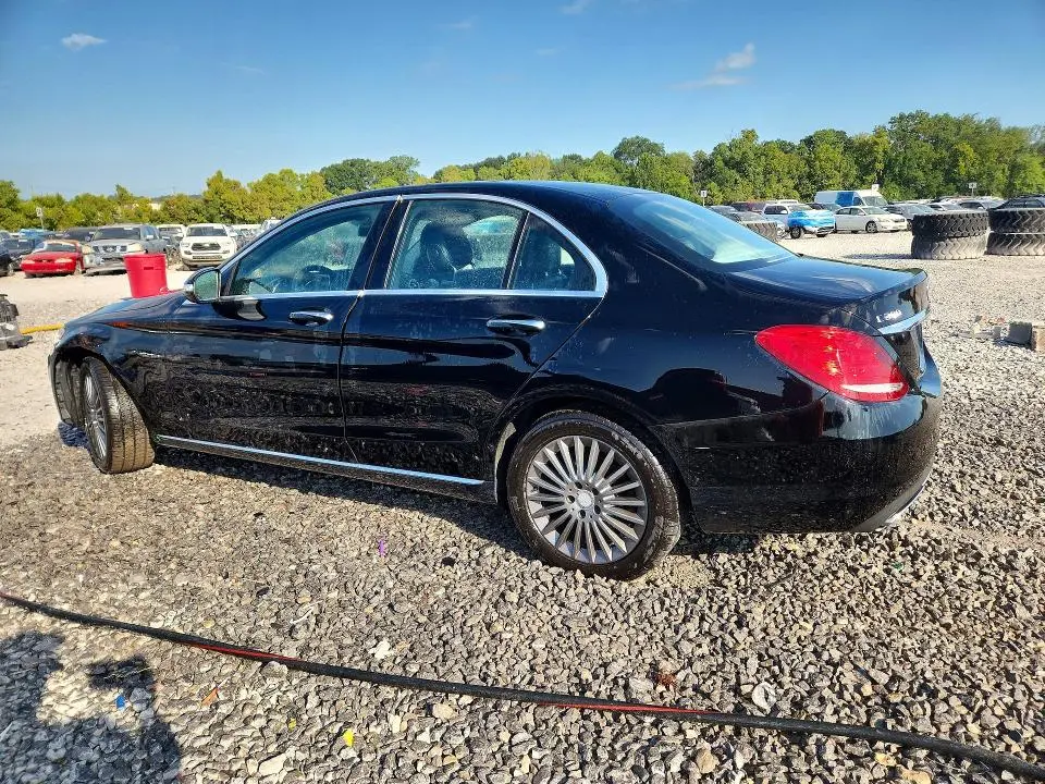 2015 MERCEDES-BENZ C 300 4MATIC  