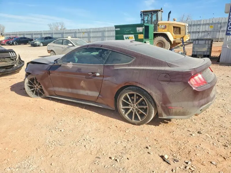 2018 FORD MUSTANG   