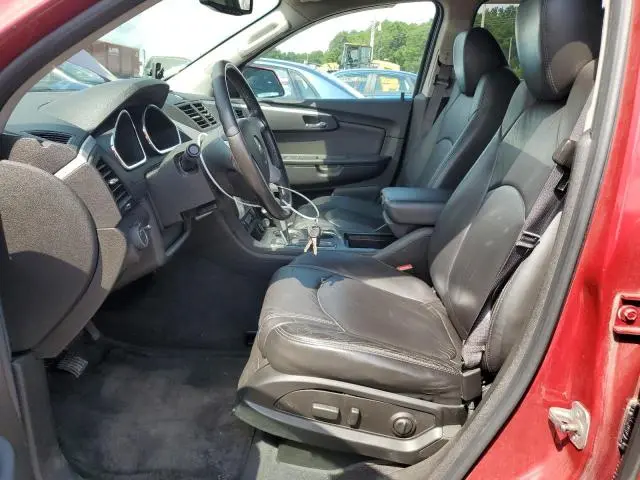 2012 CHEVROLET TRAVERSE LT  