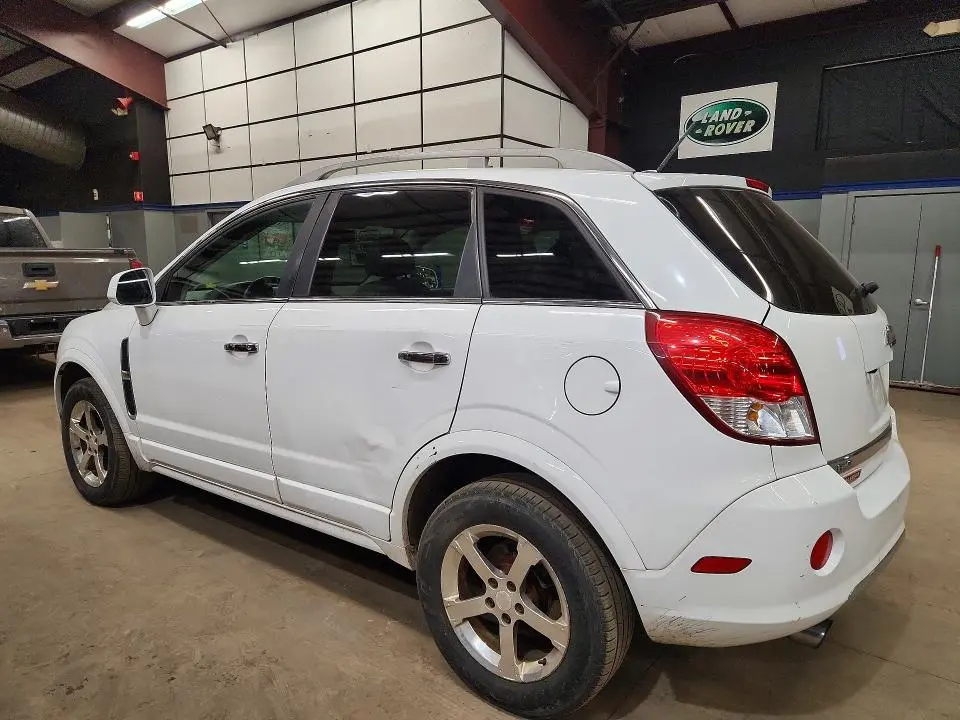 2012 CHEVROLET CAPTIVA SPORT  