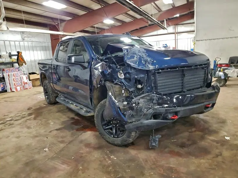 2021 CHEVROLET SILVERADO K1500 LT TRAIL BOSS  