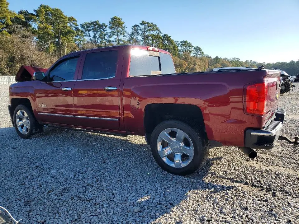 2017 CHEVROLET SILVERADO C1500 LTZ  