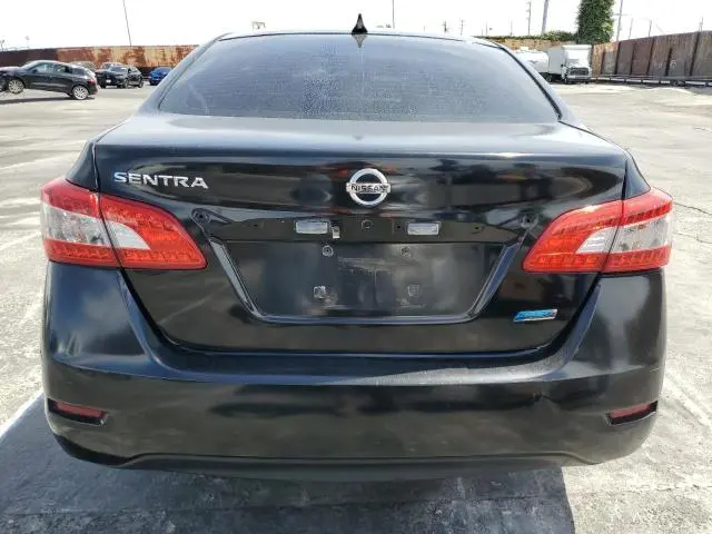 2015 NISSAN SENTRA S  