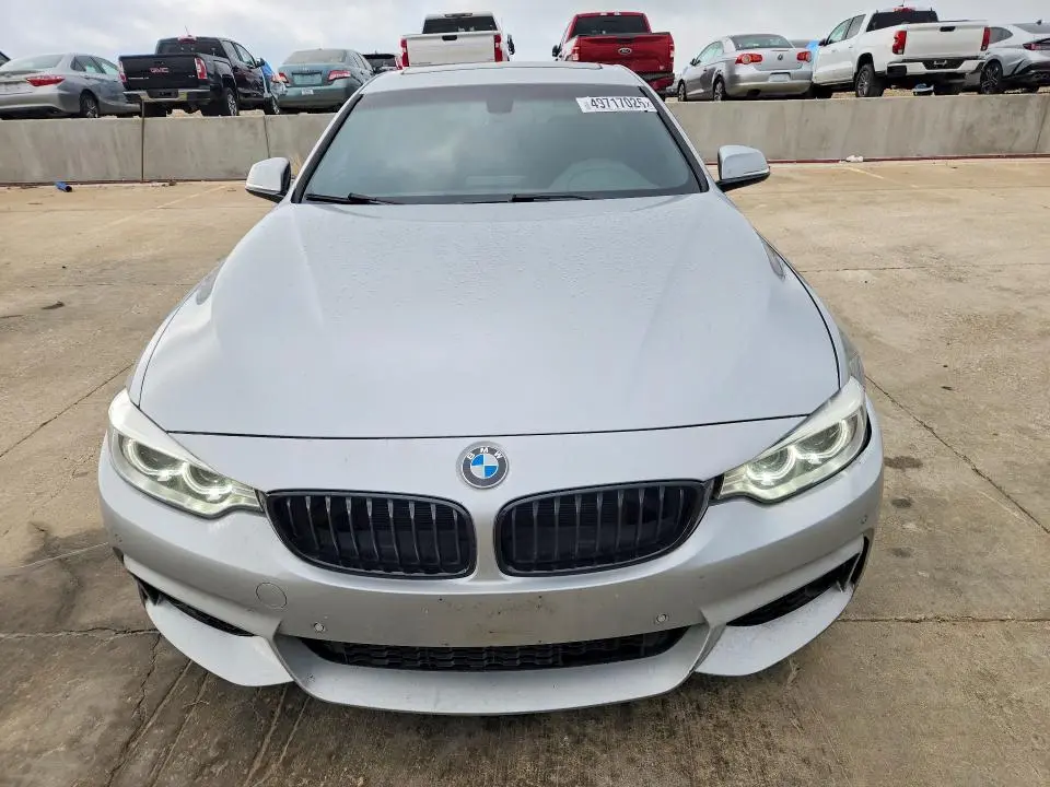 2017 BMW 430I GRAN COUPE  