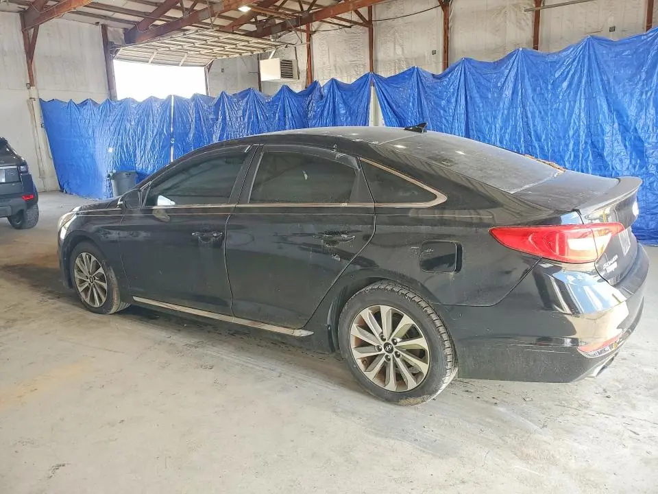 2016 HYUNDAI SONATA SPORT  