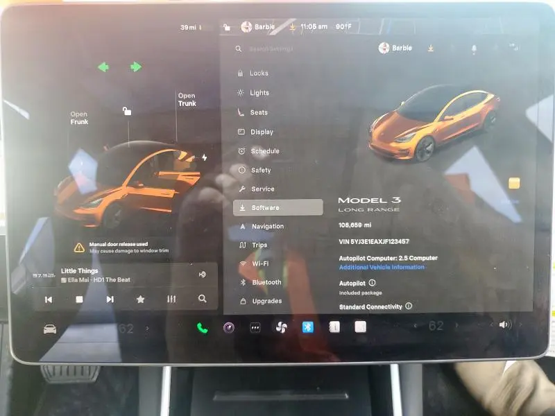 2018 TESLA MODEL 3   