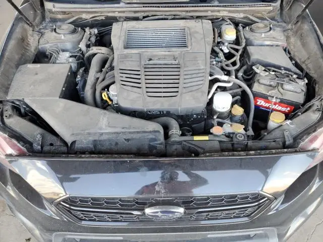 2020 SUBARU WRX   