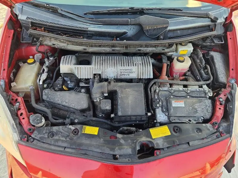 2013 TOYOTA PRIUS TWO  