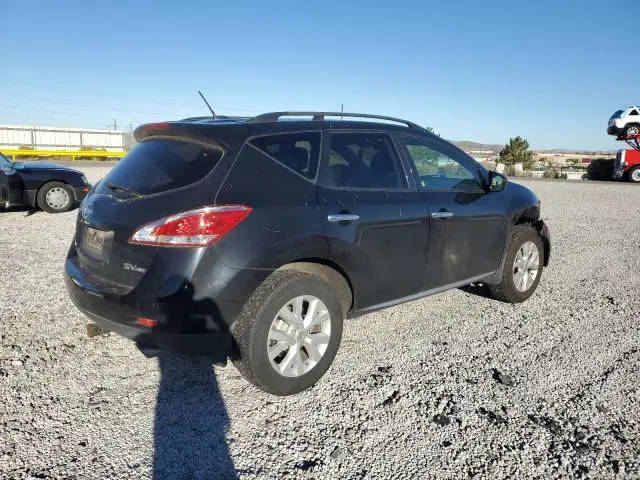 2014 NISSAN MURANO S  