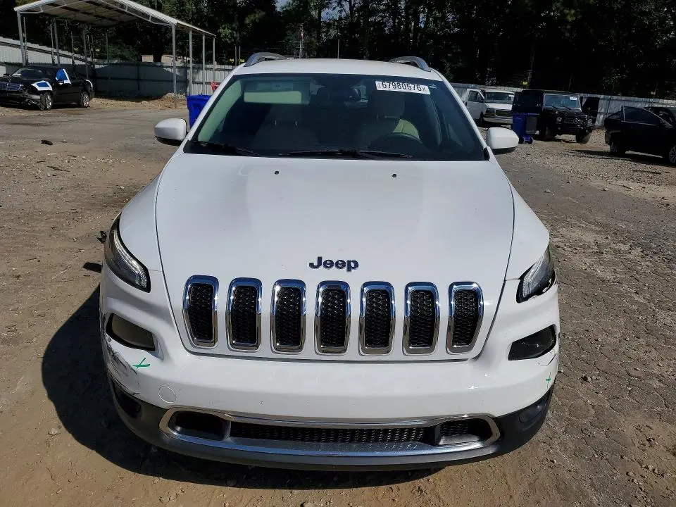 2017 JEEP CHEROKEE LIMITED  
